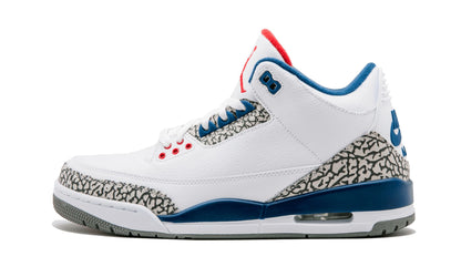 Air Jordan 3 Retro OG True Blue Sneakers - Head-Turner | Standout Style