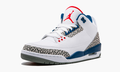 Air Jordan 3 Retro OG True Blue Sneakers - Head-Turner | Standout Style