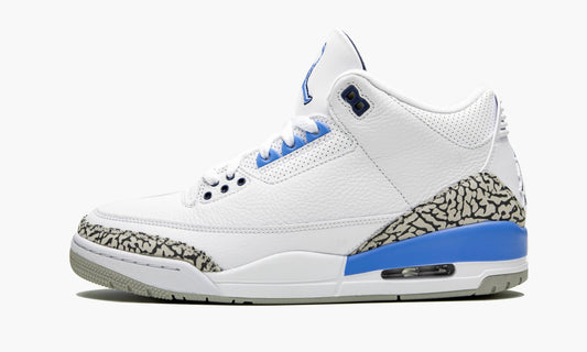 Air Jordan 3 Retro UNC Sneakers - Collaboration Release