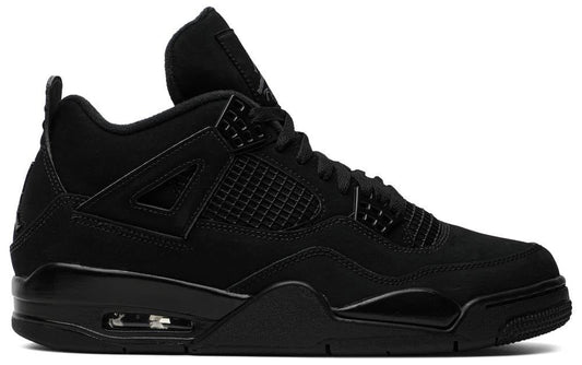 Air Jordan 4 Black Cat CU1110 Sneakers - Modern Classic