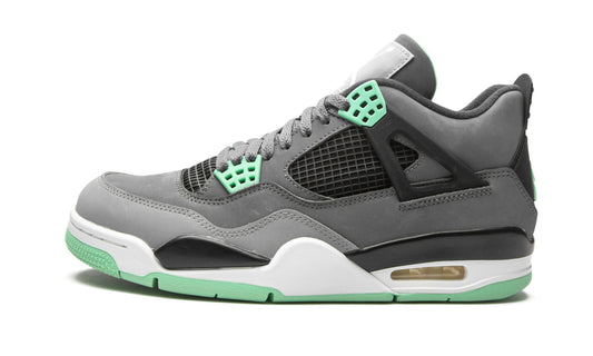 Air Jordan 4 Retro “Green Glow” Sneakers - Head-Turner | Colorway of the Year