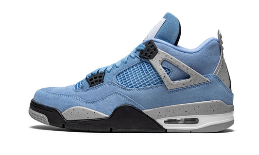 Air Jordan 4 Retro “University Blue” Sneakers - Streetwear Essential
