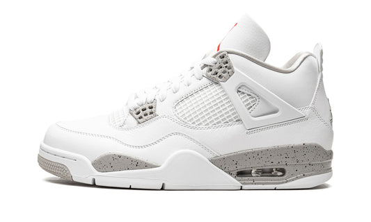 Air Jordan 4 Retro “White Oreo” Sneakers - Premium Sneaker