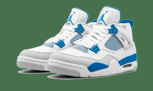 Air Jordan 4 Retro Military Blue 2012 Sneakers - OG Colorway