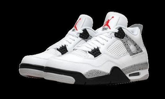 Air Jordan 4 Retro OG White Cement 840606 Sneakers - Retro Classic