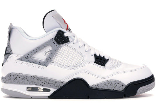 Air Jordan 4 Retro OG White Cement 840606 Sneakers - Retro Classic