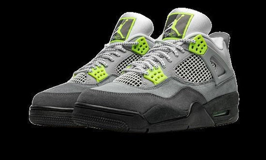 Air Jordan 4 Retro SE Neon 95 CT5342 Sneakers - Elite Edition