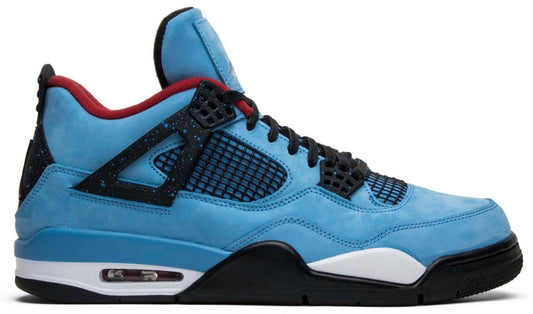 Air Jordan 4 Retro TraviScots Cactus Jack Sneakers - Signature Series