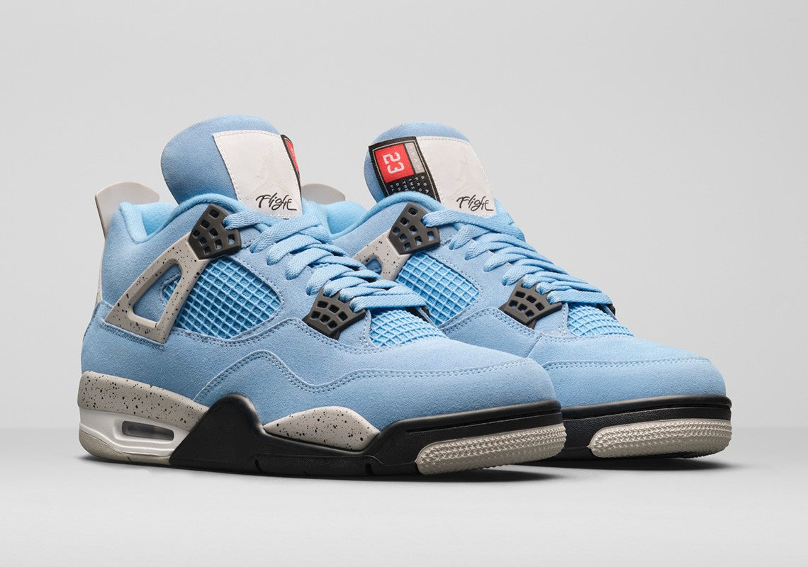Air Jordan 4 Retro University Blue CT8527 Sneakers - Game Changer