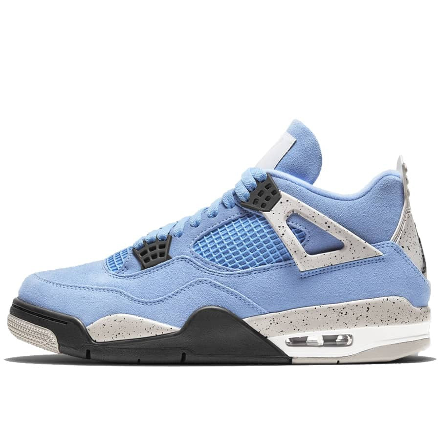Air Jordan 4 Retro University Blue CT8527 Sneakers - Game Changer