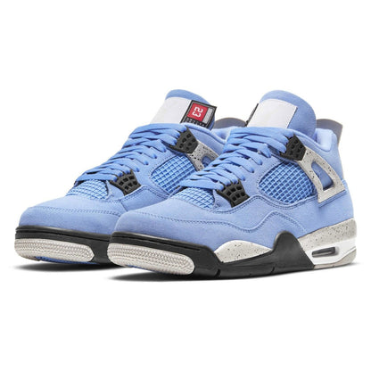 Air Jordan 4 Retro University Blue CT8527 Sneakers - Game Changer