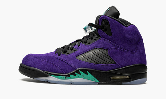 Air Jordan 5 Retro Alternate Grape Sneakers - Vintage Inspired