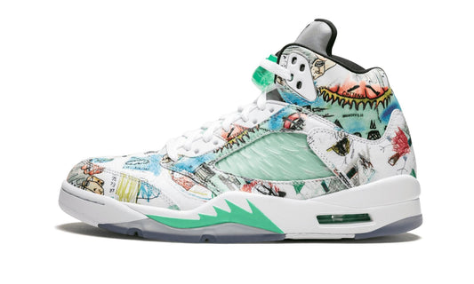 Air Jordan 5 Retro Wings Sneakers - Limited Edition | Drop of the Season