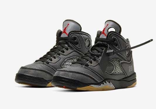Air Jordan 5 x Off-White PS Sneakers - Archive Edition | Standout Style