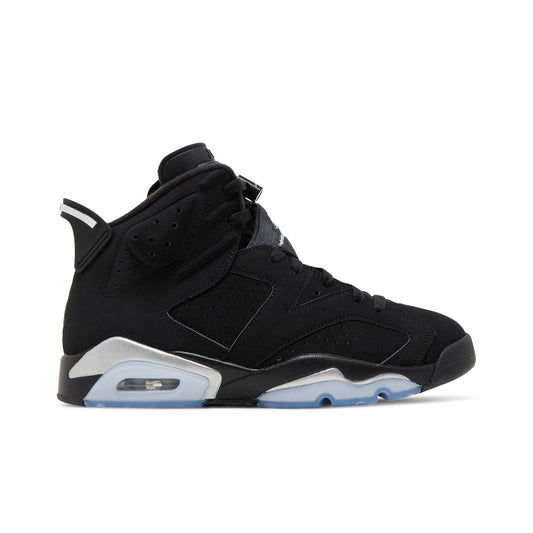 Air Jordan 6 Retro ‘Chrome’ DX2836-001 Sneakers - Vintage Inspired