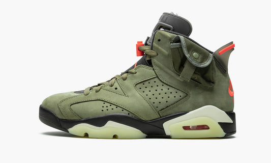 Air Jordan 6 Retro “Cactus Jack Sneakers - Head-Turner | Premium Footwear