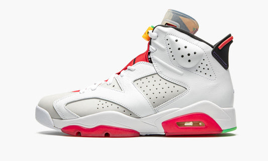 Air Jordan 6 Retro “Hare” Sneakers - Heritage Edition | Designer Kicks