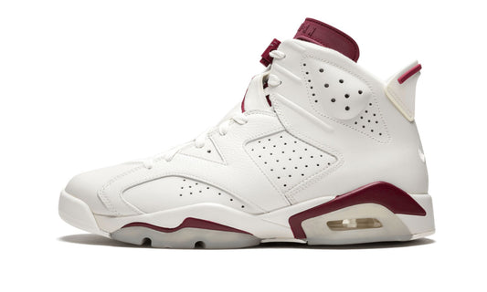 Air Jordan 6 Retro “Maroon” Sneakers - Legend Status | Street Style