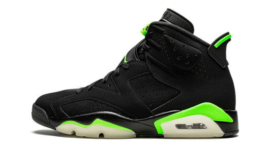 Air Jordan 6 Retro Electric Green Sneakers - Cushioned Stride