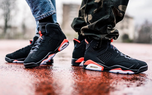 Air Jordan 6 Retro GS Infrared 2019 Sneakers - All-Day Comfort