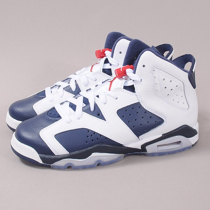 Air Jordan 6 Retro Olympic 2012 Sneakers - Legend Status