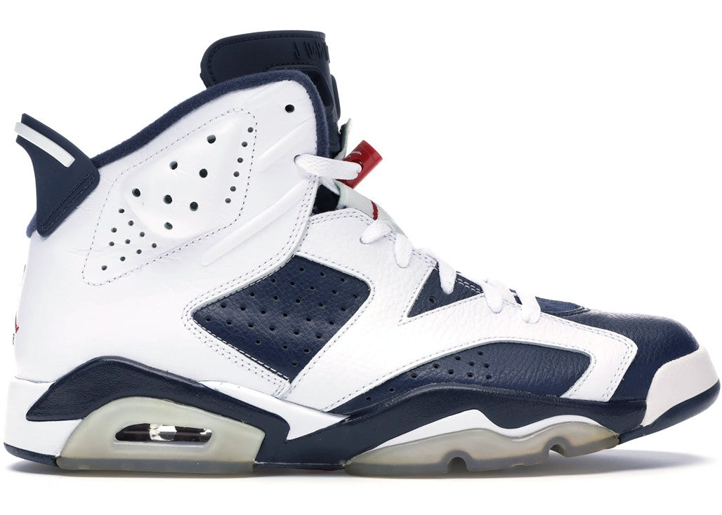 Air Jordan 6 Retro Olympic 2012 Sneakers - Legend Status