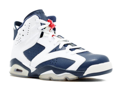 Air Jordan 6 Retro Olympic 2012 Sneakers - Legend Status