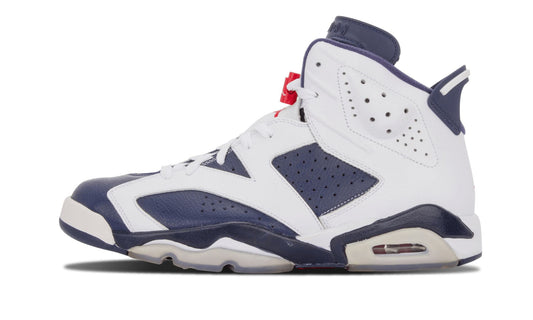 Air Jordan 6 Retro Olympic Sneakers - Vintage Inspired | Street Style