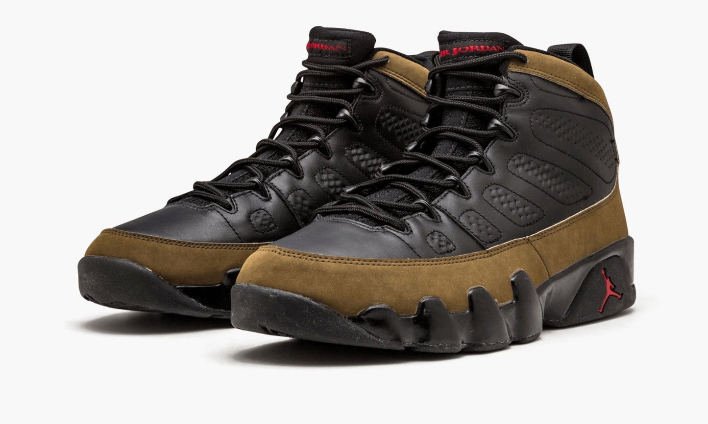 Air Jordan 9 Retro Sneakers - Hall of Fame | On-Feet Fire