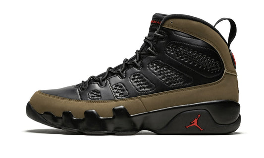 Air Jordan 9 Retro Olive Sneakers - Court Classic | Silhouette King