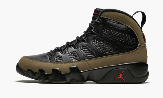 Air Jordan 9 Retro Olive Sneakers - Court Classic | Silhouette King