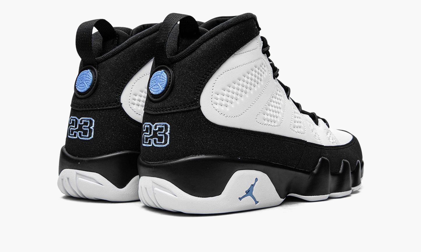 Air Jordan 9 Retro University Blue Sneakers - Premium Sneaker