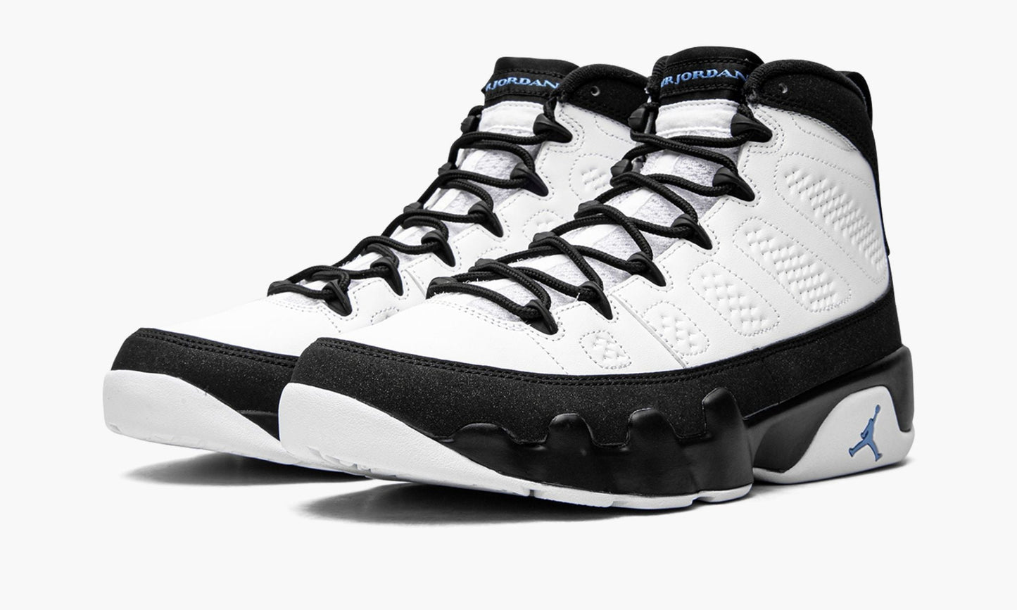 Air Jordan 9 Retro University Blue Sneakers - Premium Sneaker