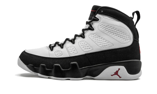 Air Jordan 9 Retro White Black Red 2016 Release Sneakers - Retro Runner