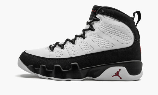 Air Jordan 9 Retro White Black Red 2016 Release Sneakers - Retro Runner