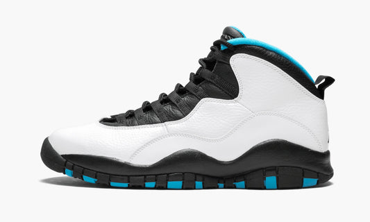 Air Jordan Retro 10 “Powder Blue” Sneakers - Vintage Inspired