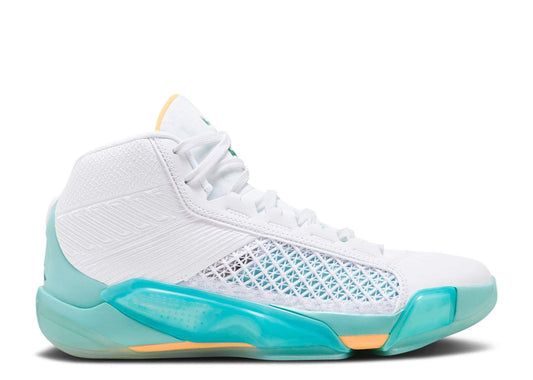 Guo Ailun X Air Jordan 38 PF White Clear Jade Revered Footwear Sneakers - Fre...