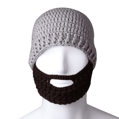 Free Fisher Unisex Knit Beanie Stubble Beard