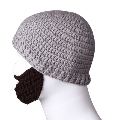 Free Fisher Unisex Knit Beanie Stubble Beard