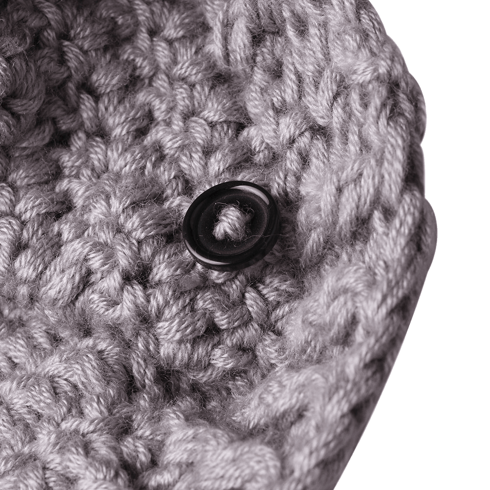 Free Fisher Unisex Knit Beanie Stubble Beard
