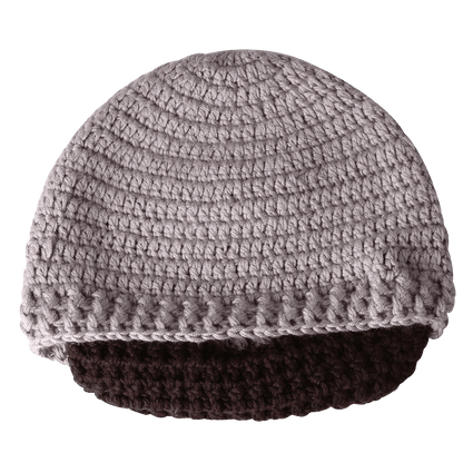 Free Fisher Unisex Knit Beanie Stubble Beard