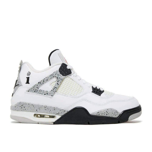 Air Jordan 4 Retro OG ‘White Cement’ 2016 Unfading Sneaker Sneakers - Style S...