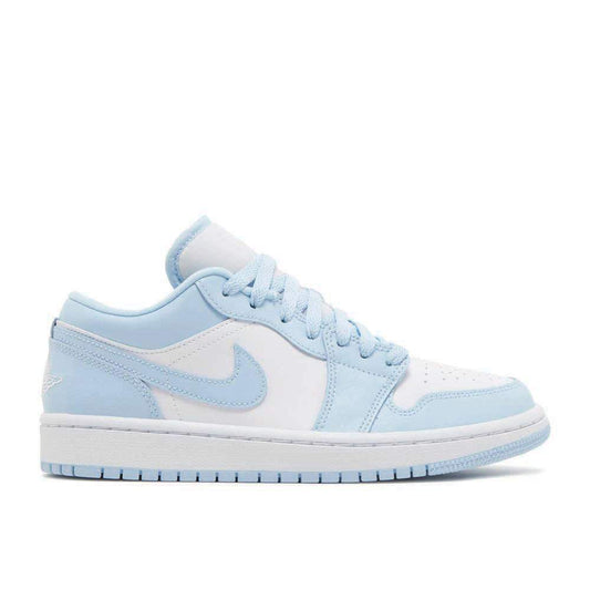 Air Jordan 1 Low ¡®Ice Blue¡¯ Everlasting Sneaker Sneakers - Hype Release