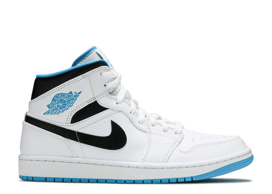Air Jordan 1 Mid ¡®Laser Blue¡¯ Everlasting Sneaker Sneakers - Streetwear Ess...