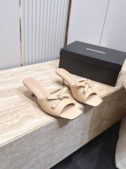 Chanel 2026 Bow Mule 45mm Calfskin 899005