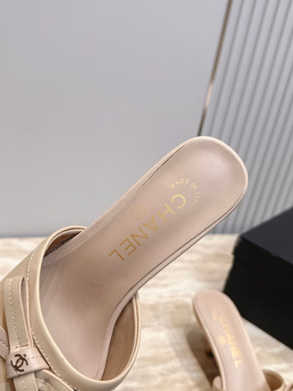 Chanel 2026 Bow Mule 45mm Calfskin 899005