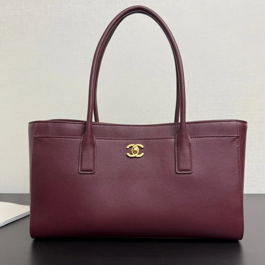 Chanel 2026 Executive Cerf Tote Bag Calfskin
