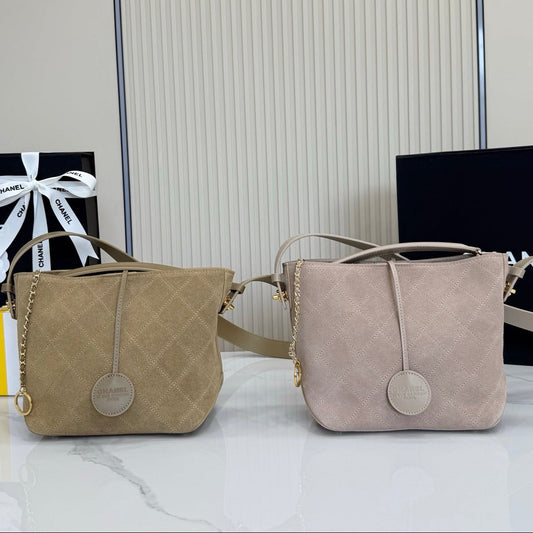 Chanel 2026 Bag 26cm Suede Leather 156914