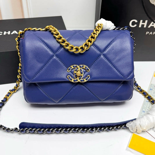 Chanel 2026 Flap Bag 26cm Gold Lambskin