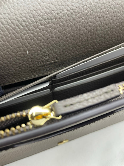 Gucci 2026 Marmont Wallet On Chaine 20cm Canvas Leather